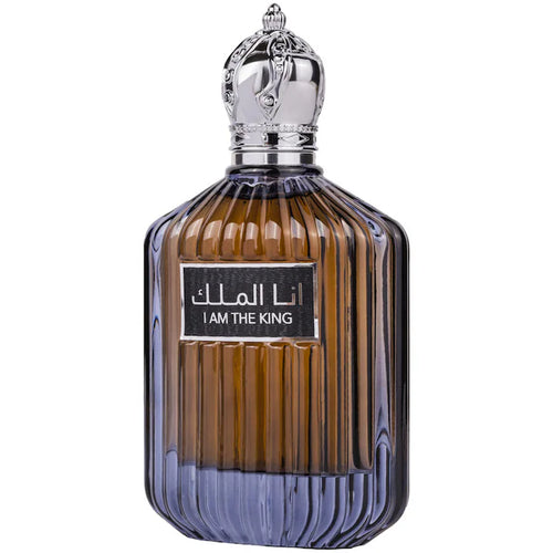 Parfum Arabesc Barbatesc, Apa de Parfum Ard al Zaafaran I AM THE KING, 100ml, Barbat, Oriental, Parfumuri Arabesti