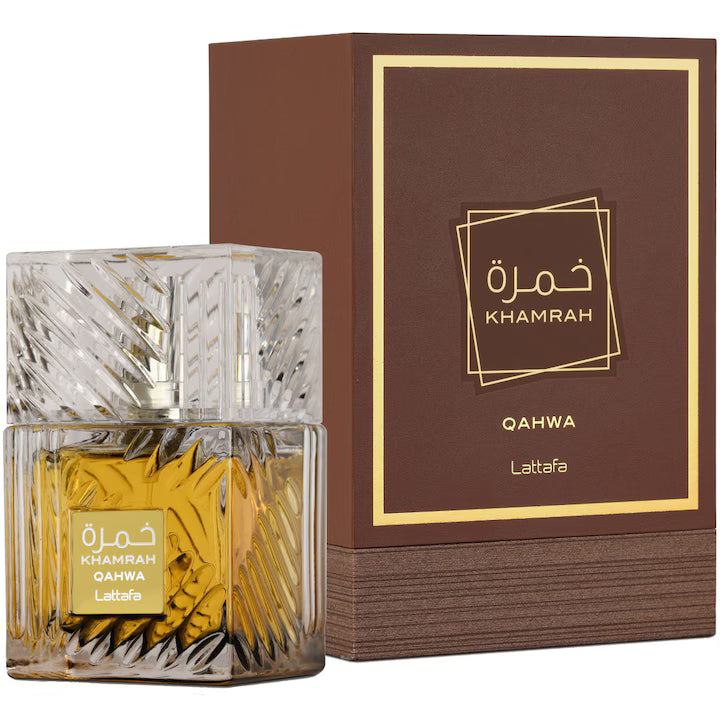 Apa de parfum Lattafa Khamrah Qahwa 100ml